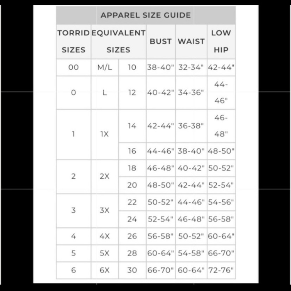 Torrid aqua green tunic with chiffon border torrid size 0 - Picture 5 of 5